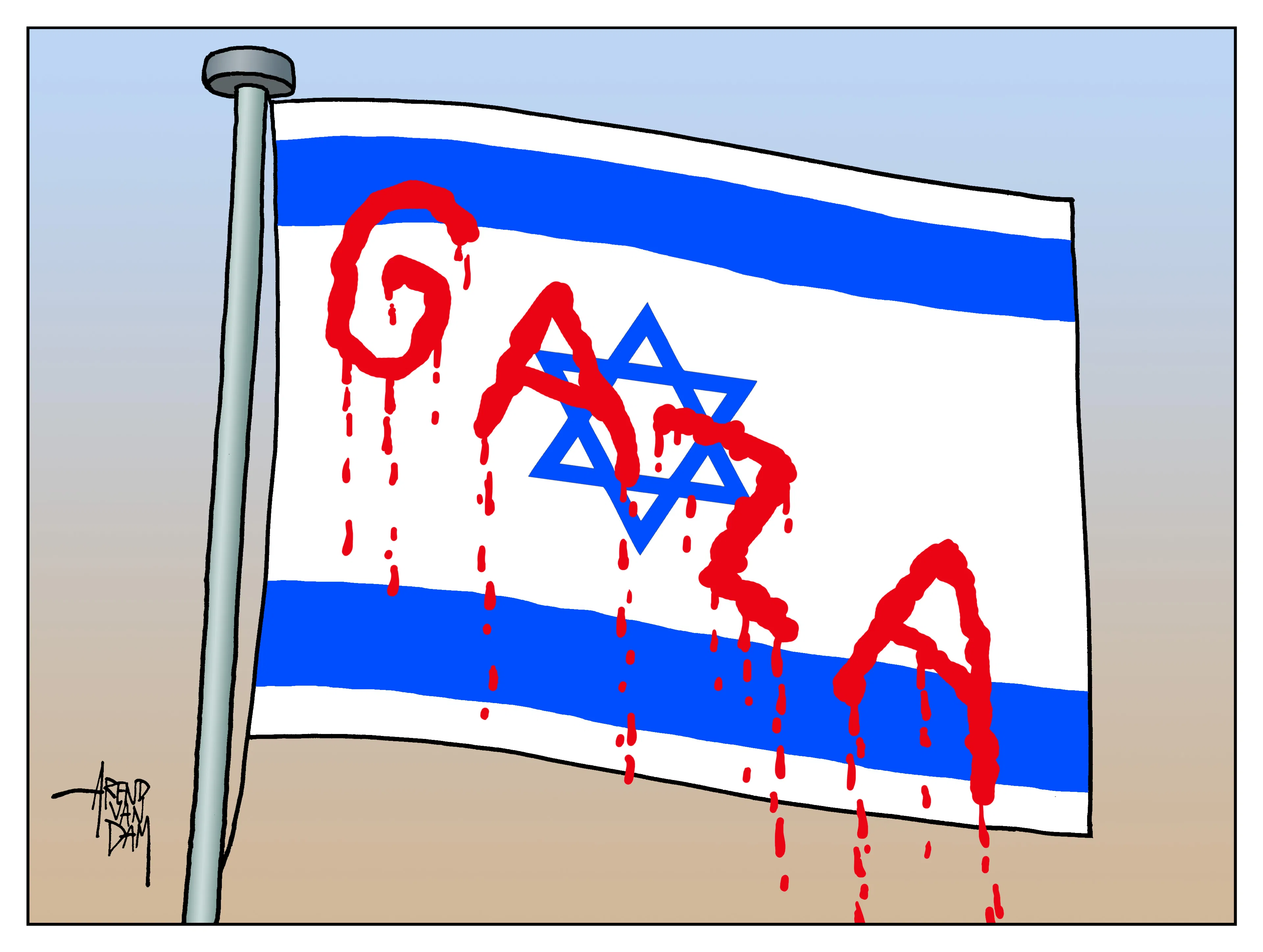 Israël--Gaza+